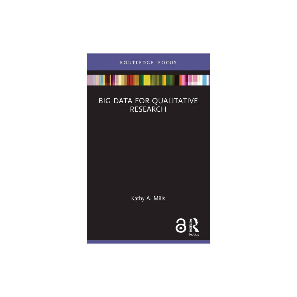 Taylor & francis ltd Big Data for Qualitative Research (häftad, eng)