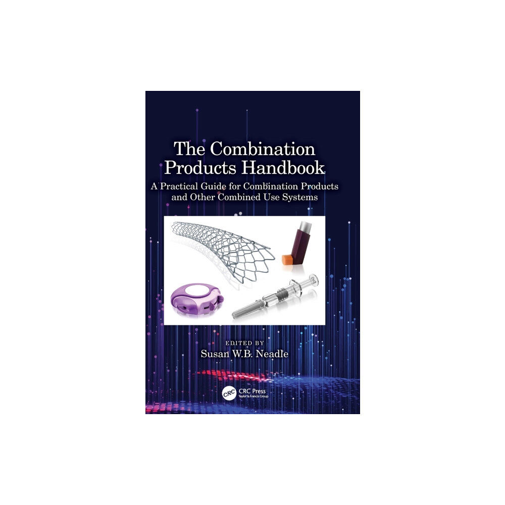 Taylor & francis ltd The Combination Products Handbook (inbunden, eng)