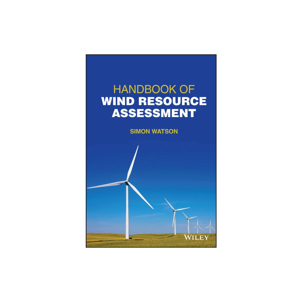 John Wiley & Sons Inc Handbook of Wind Resource Assessment (inbunden, eng)