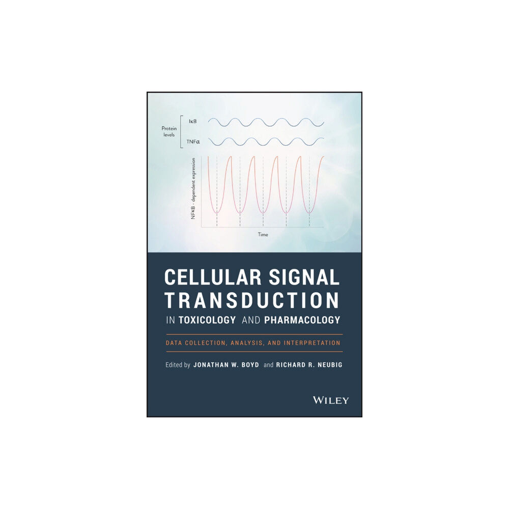 John Wiley & Sons Inc Cellular Signal Transduction in Toxicology and Pharmacology (inbunden, eng)