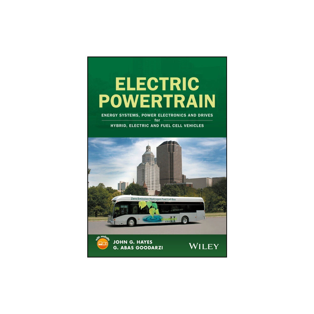 John Wiley & Sons Inc Electric Powertrain (inbunden, eng)