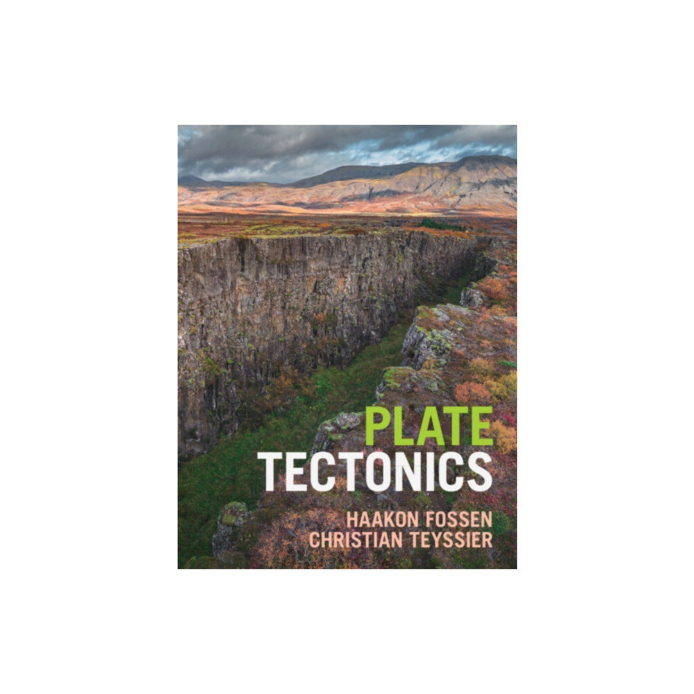 Cambridge University Press Plate Tectonics (inbunden, eng)