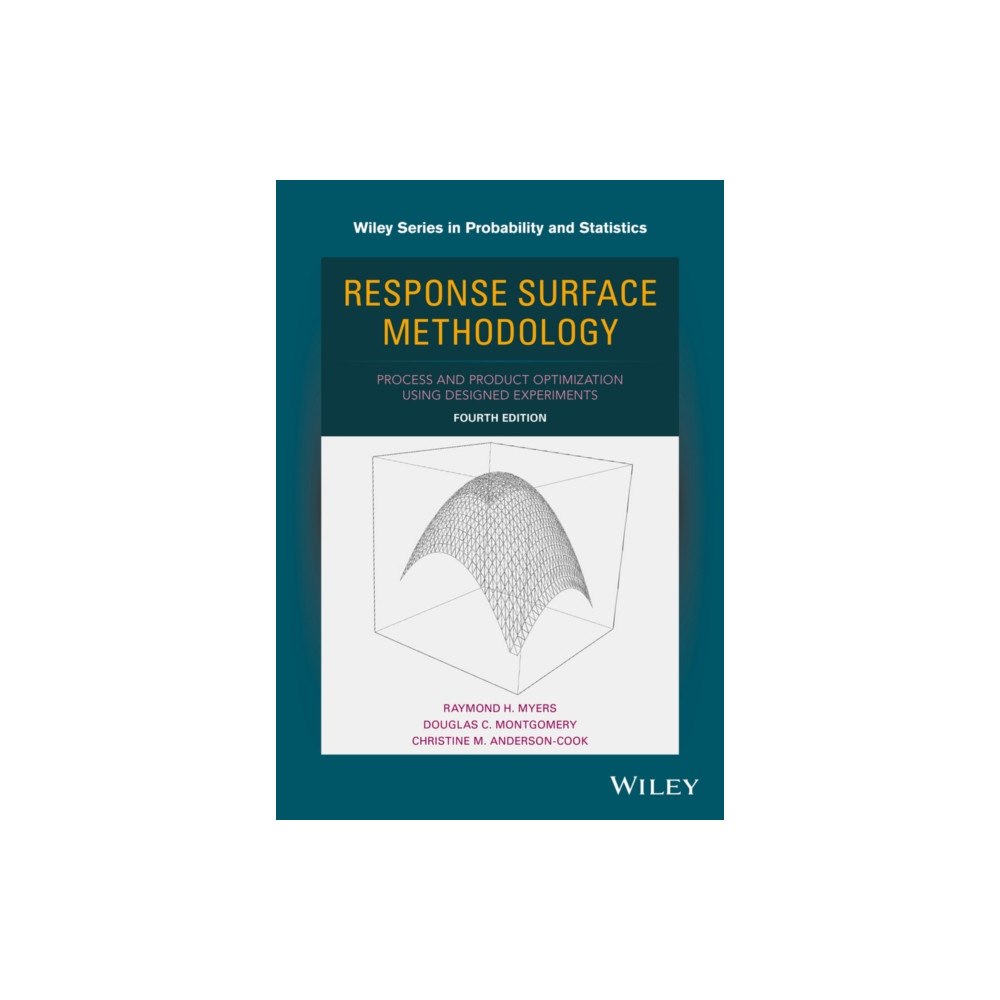 John Wiley & Sons Inc Response Surface Methodology (inbunden, eng)