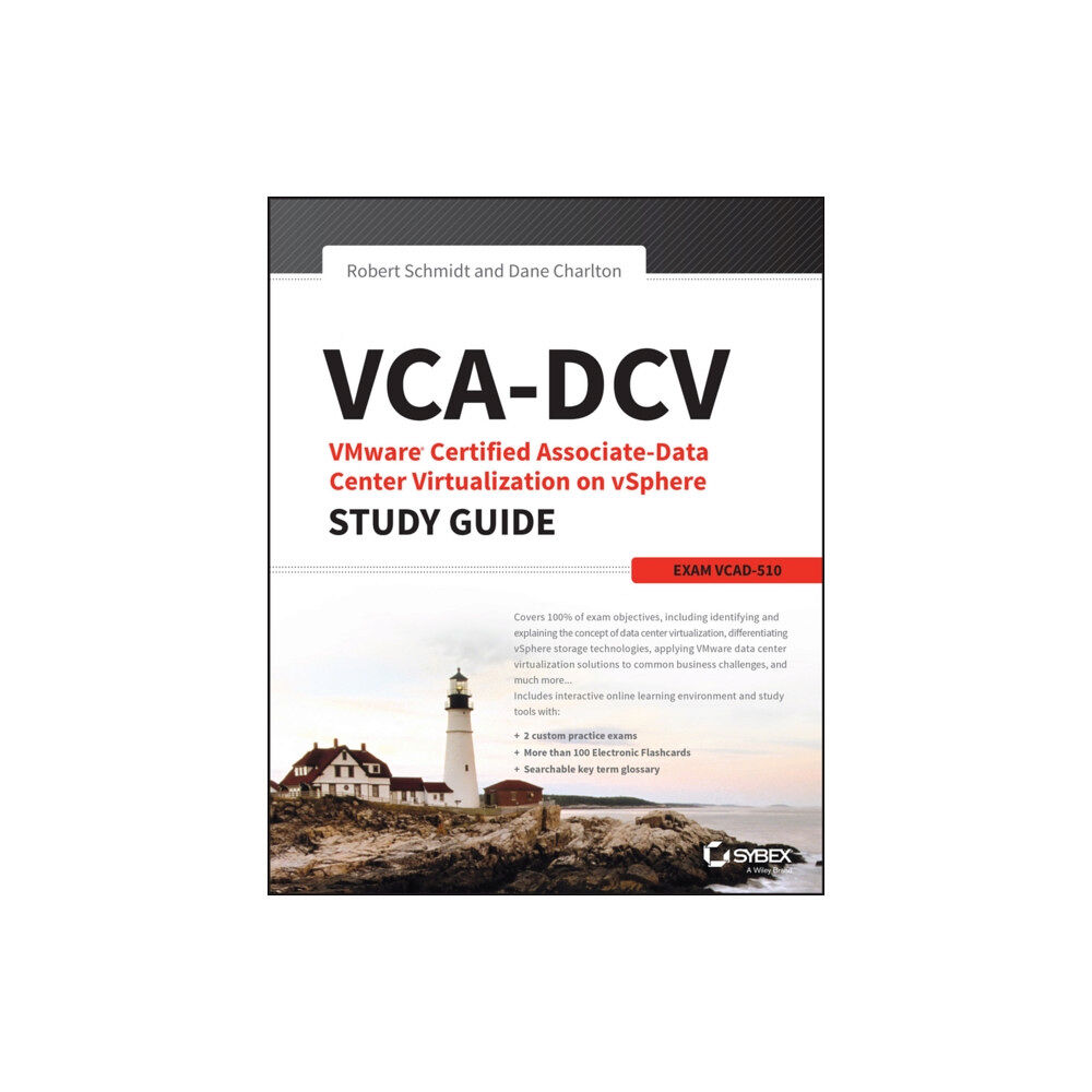 John Wiley & Sons Inc VCA-DCV VMware Certified Associate on vSphere Study Guide (häftad, eng)