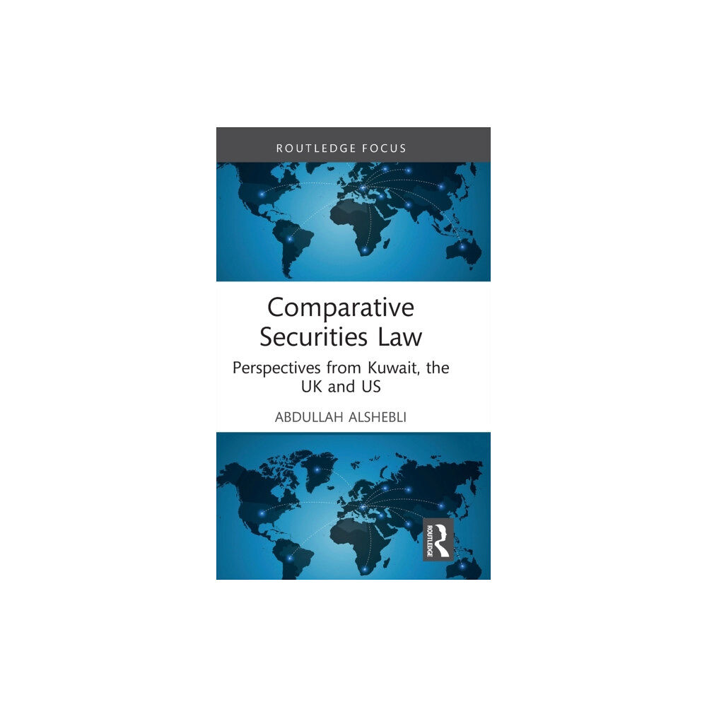 Taylor & francis ltd Comparative Securities Law (inbunden, eng)