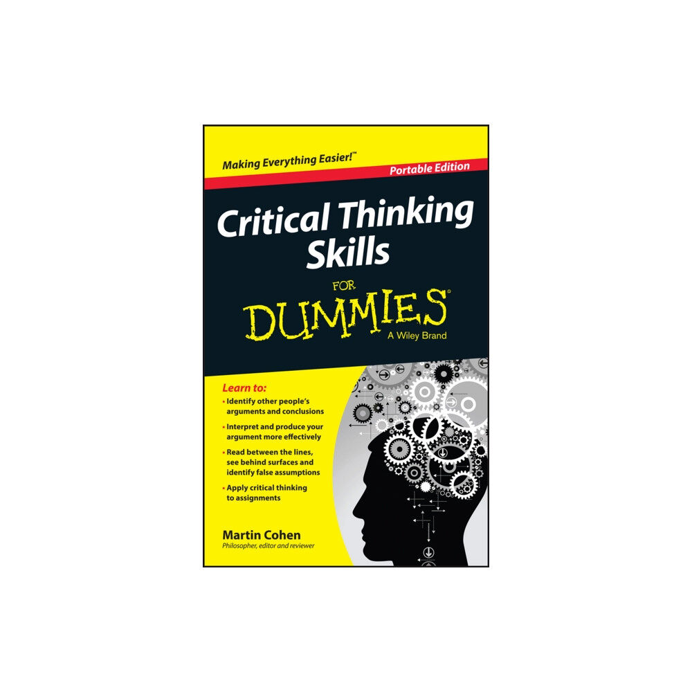 John Wiley & Sons Inc Critical Thinking Skills For Dummies (häftad, eng)