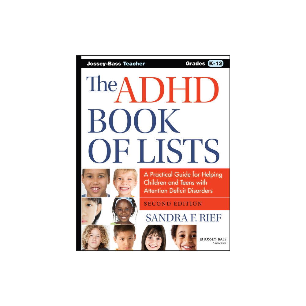 John Wiley & Sons Inc The ADHD Book of Lists (häftad, eng)