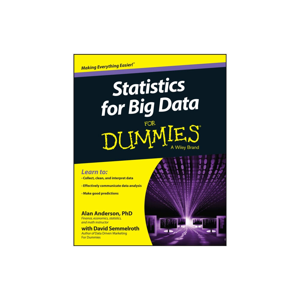 John Wiley & Sons Inc Statistics for Big Data For Dummies (häftad, eng)