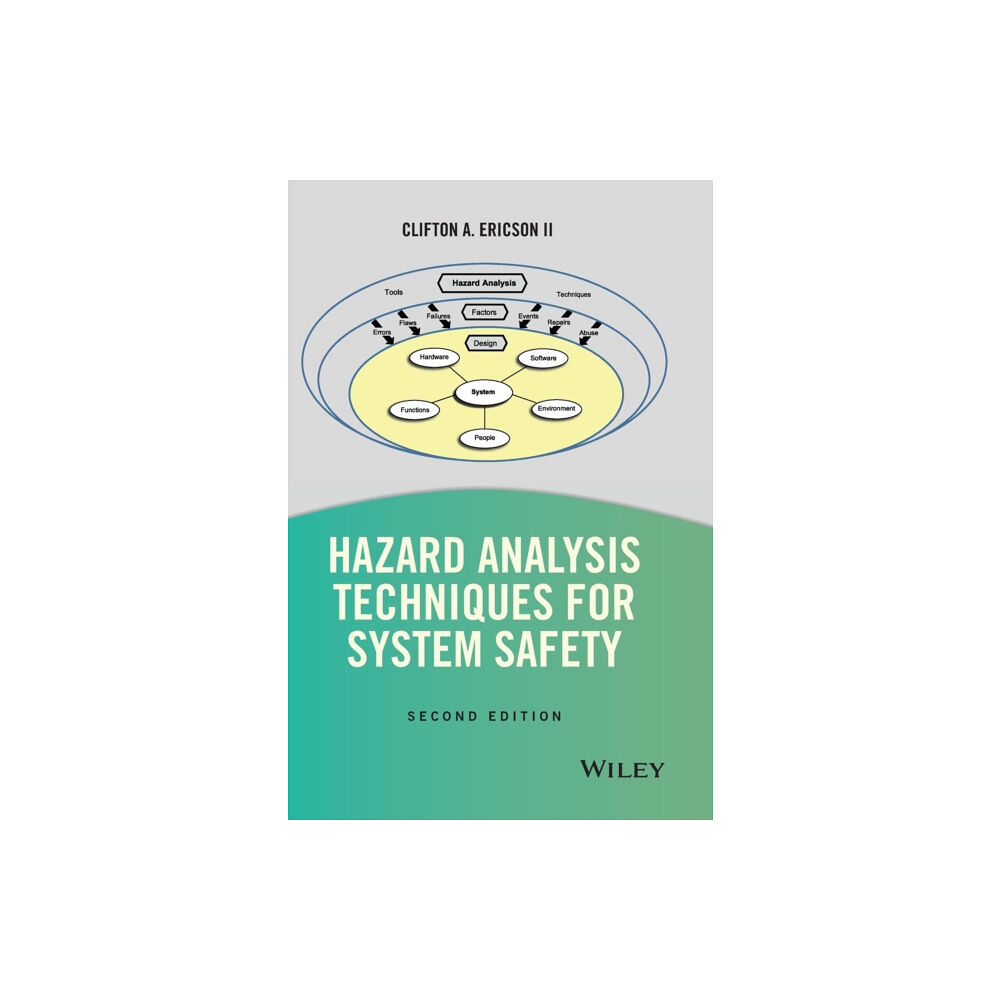 John Wiley & Sons Inc Hazard Analysis Techniques for System Safety (inbunden, eng)