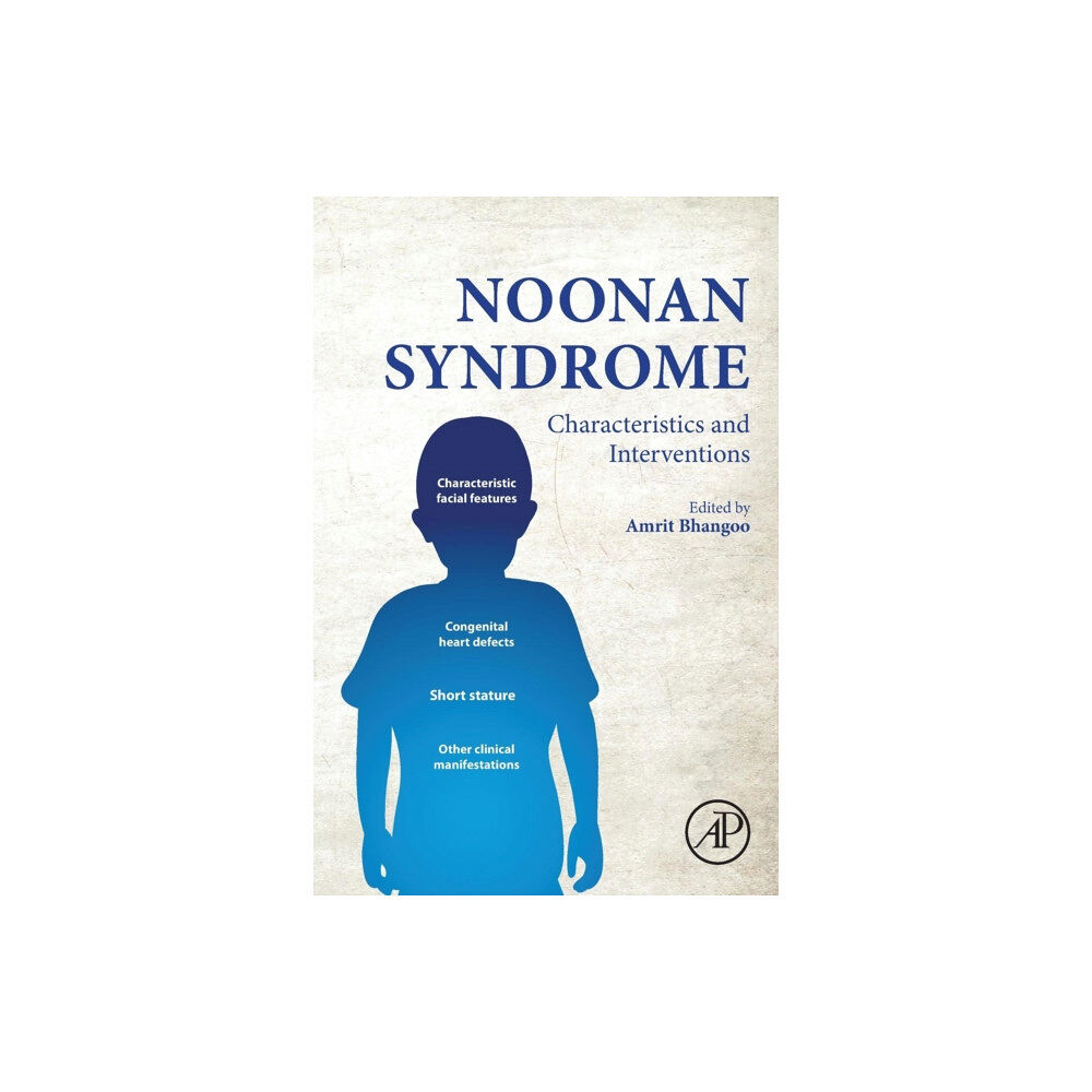 Elsevier Science Publishing Co Inc Noonan Syndrome (häftad, eng)