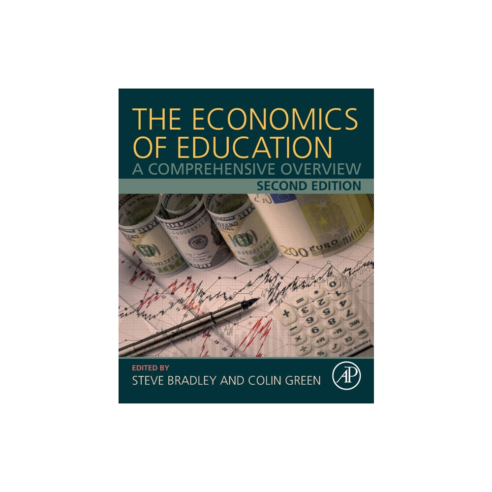 Elsevier Science Publishing Co Inc The Economics of Education (häftad, eng)