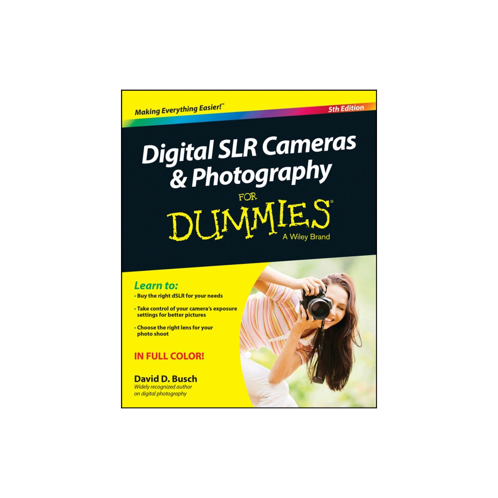 John Wiley & Sons Inc Digital SLR Cameras & Photography For Dummies (häftad, eng)