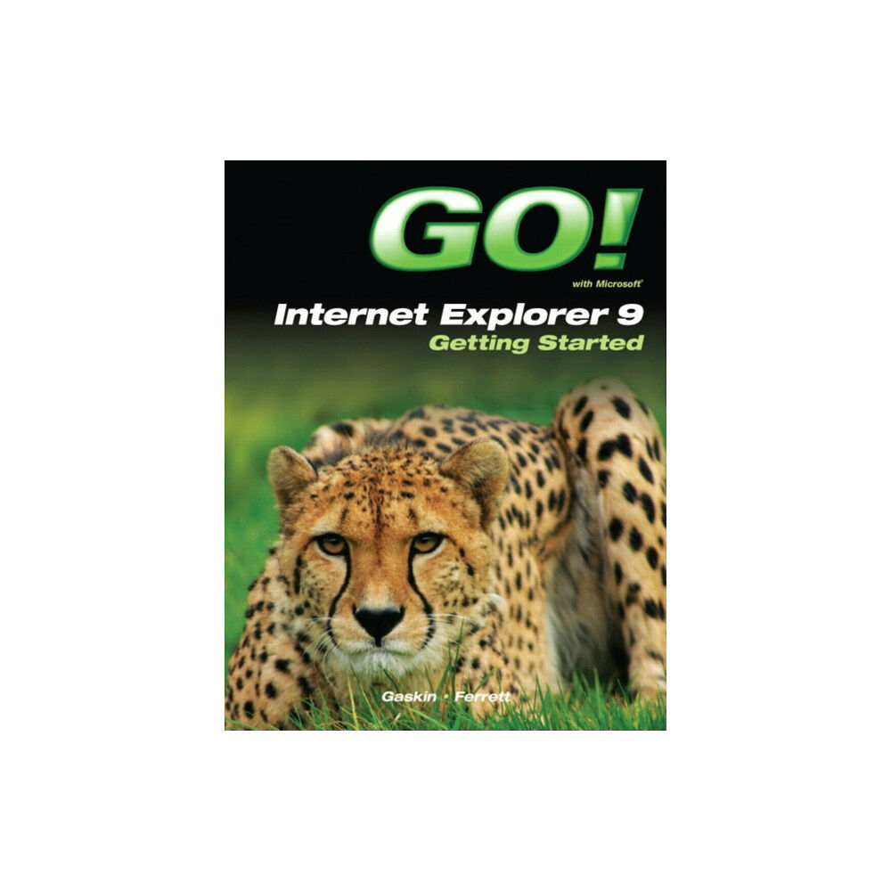 Pearson Education (US) Go! With Internet Explorer 9 Getting Started (häftad, eng)