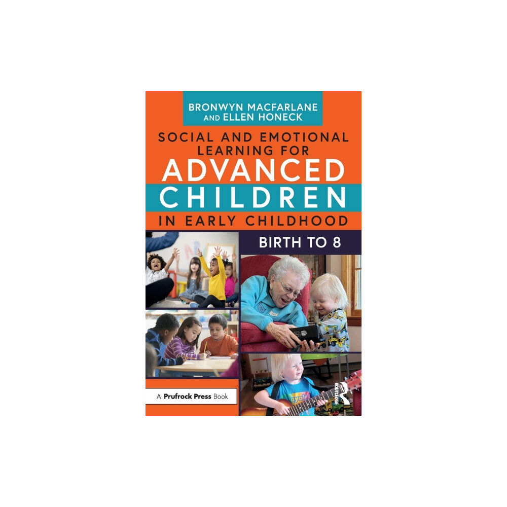 Taylor & francis ltd Social and Emotional Learning for Advanced Children in Early Childhood (häftad, eng)