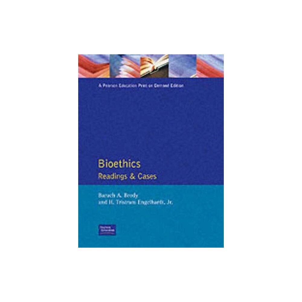 Pearson Education (US) Bioethics (häftad, eng)