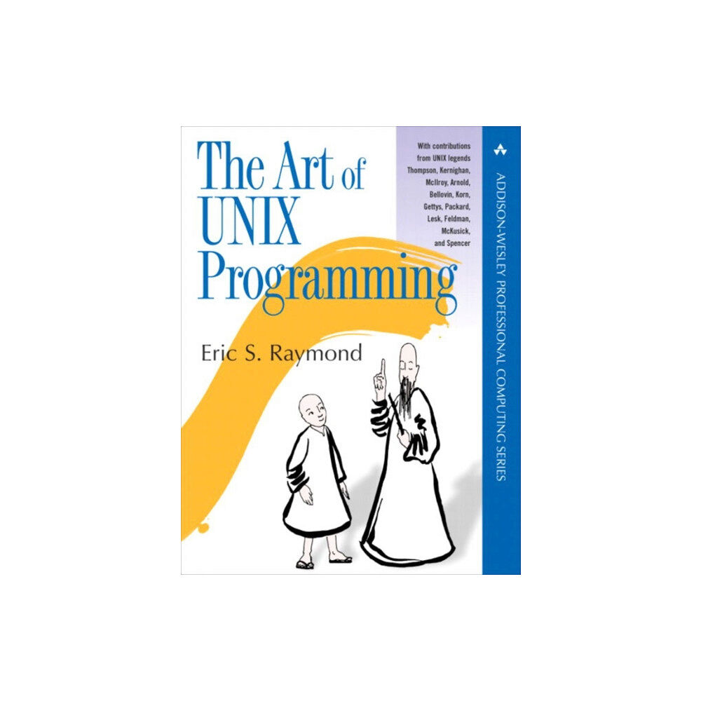 Pearson Education (US) Art of UNIX Programming, The (häftad, eng)