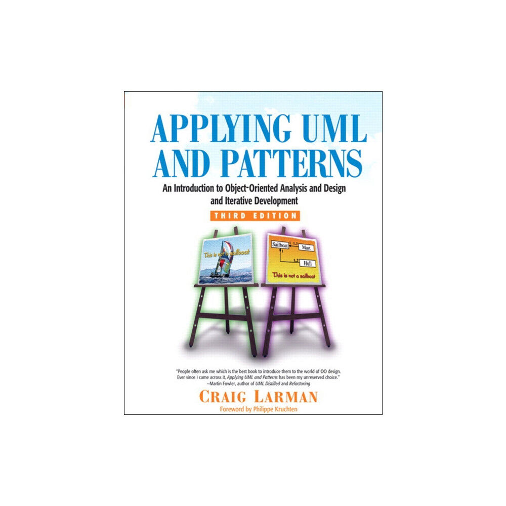 Pearson Education (US) Applying UML and Patterns (inbunden, eng)