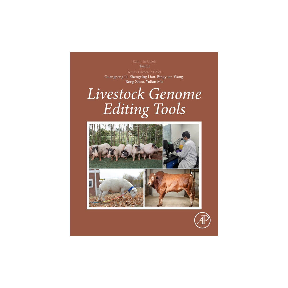 Elsevier Science Publishing Co Inc Livestock Genome Editing Tools (inbunden, eng)