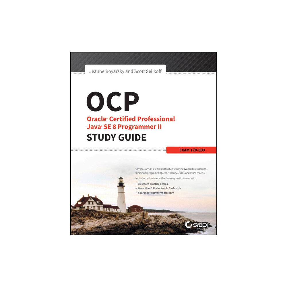 John Wiley & Sons Inc OCP: Oracle Certified Professional Java SE 8 Programmer II Study Guide (häftad, eng)