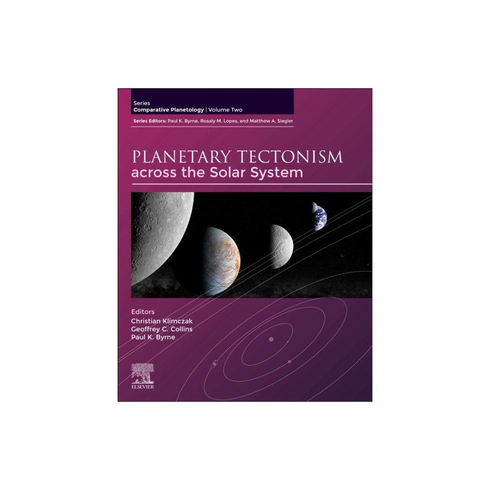 Elsevier Science Publishing Co Inc Planetary Tectonism across the Solar System (häftad, eng)