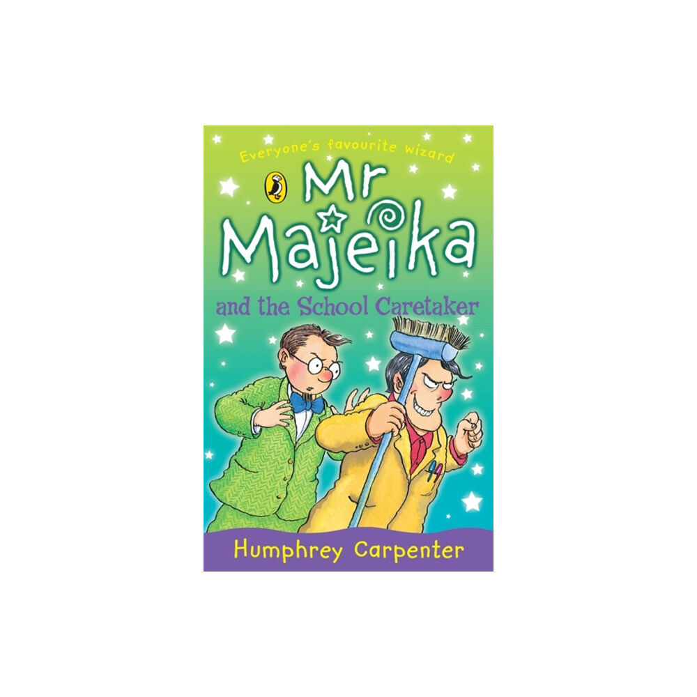 Penguin Random House Children's UK Mr Majeika and the School Caretaker (häftad, eng)