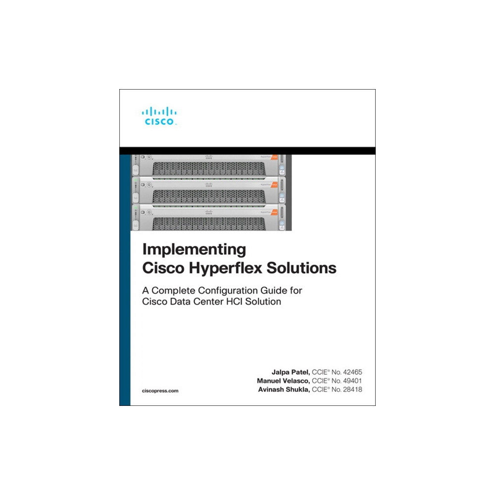 Pearson Education (US) Implementing Cisco HyperFlex Solutions (häftad, eng)