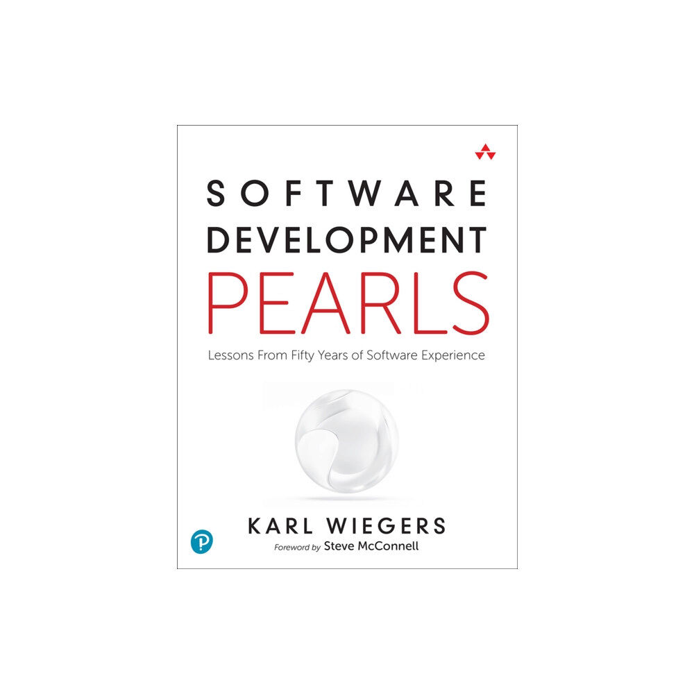 Pearson Education (US) Software Development Pearls (häftad, eng)