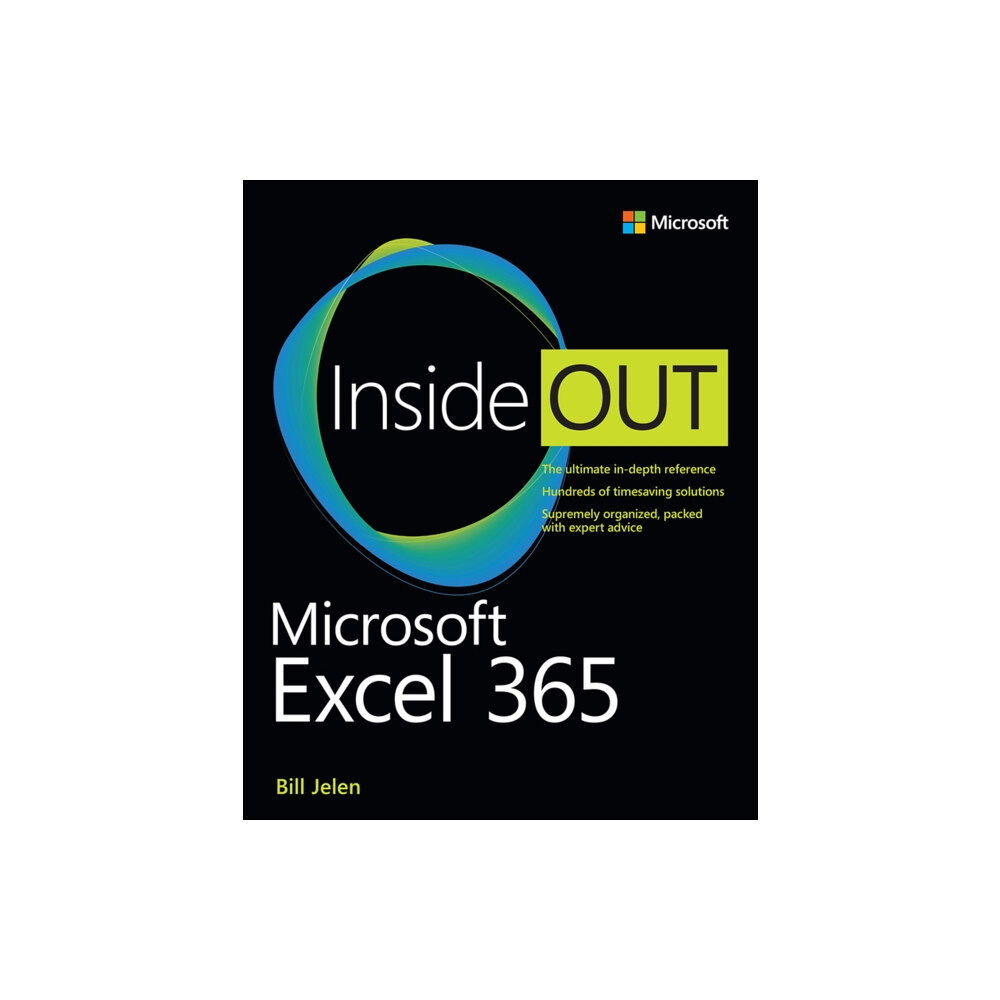 Pearson Education (US) Microsoft Excel Inside Out (Office 2021 and Microsoft 365) (häftad, eng)