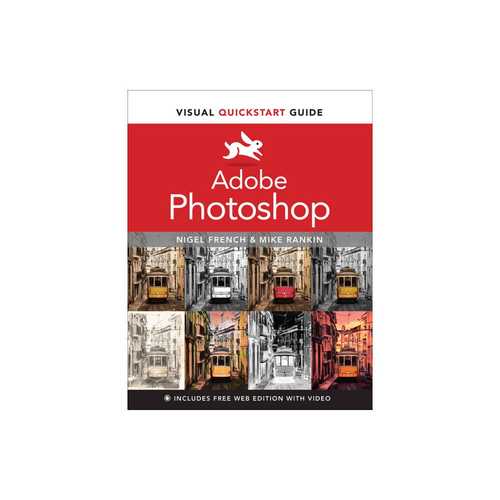 Pearson Education (US) Adobe Photoshop Visual QuickStart Guide (häftad, eng)