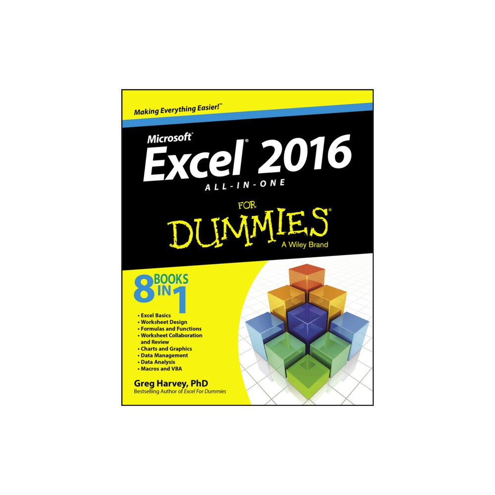 John Wiley & Sons Inc Excel 2016 All–In–One For Dummies (häftad, eng)