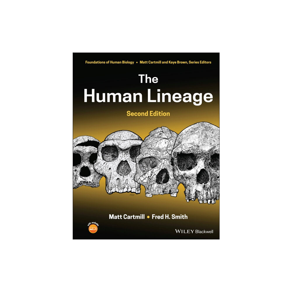 John Wiley And Sons Ltd The Human Lineage (inbunden, eng)