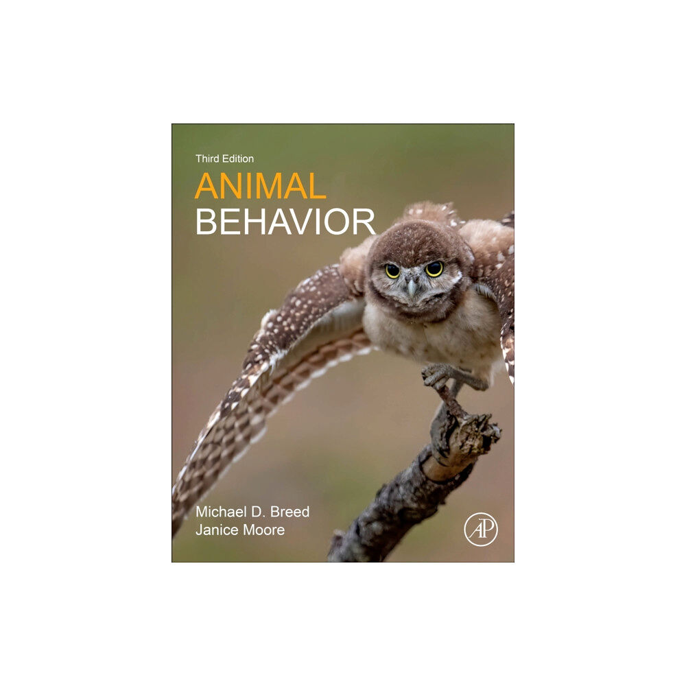 Elsevier Science Publishing Co Inc Animal Behavior (häftad, eng)