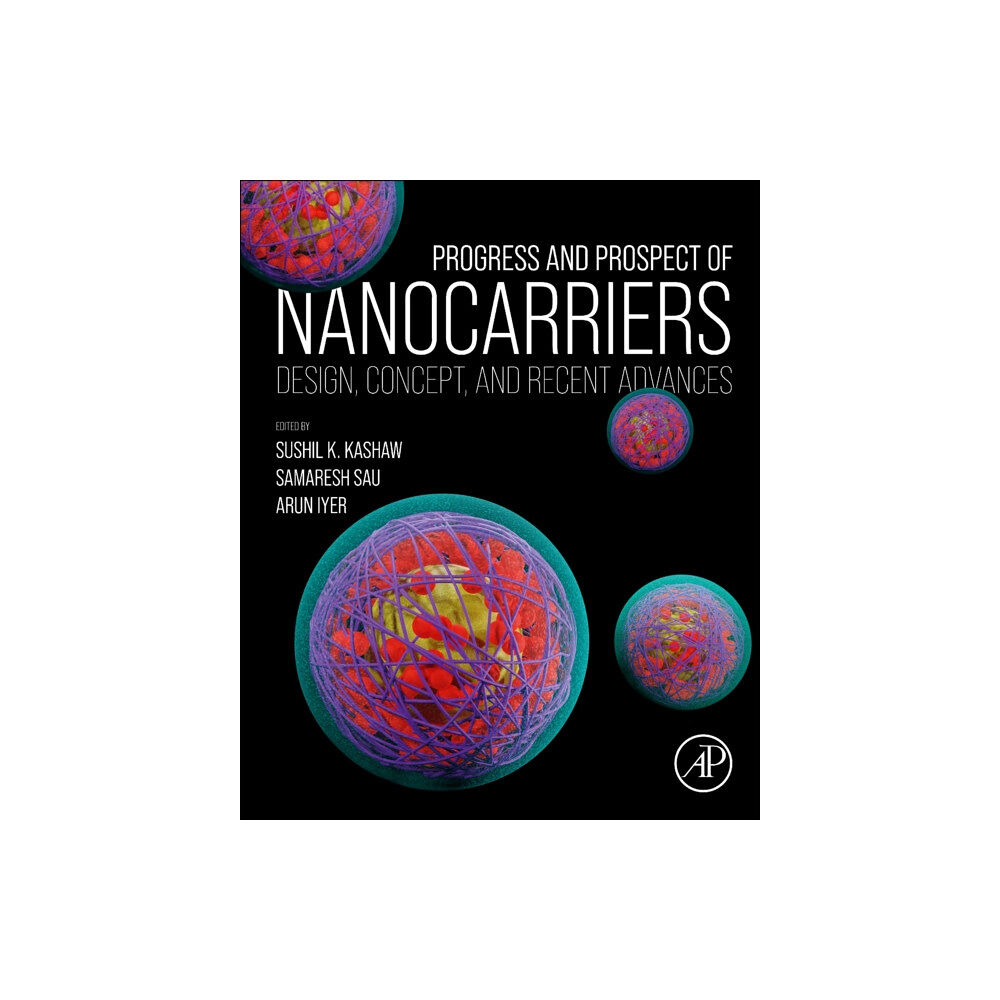 Elsevier Science Publishing Co Inc Progress and Prospect of Nanocarriers (häftad, eng)