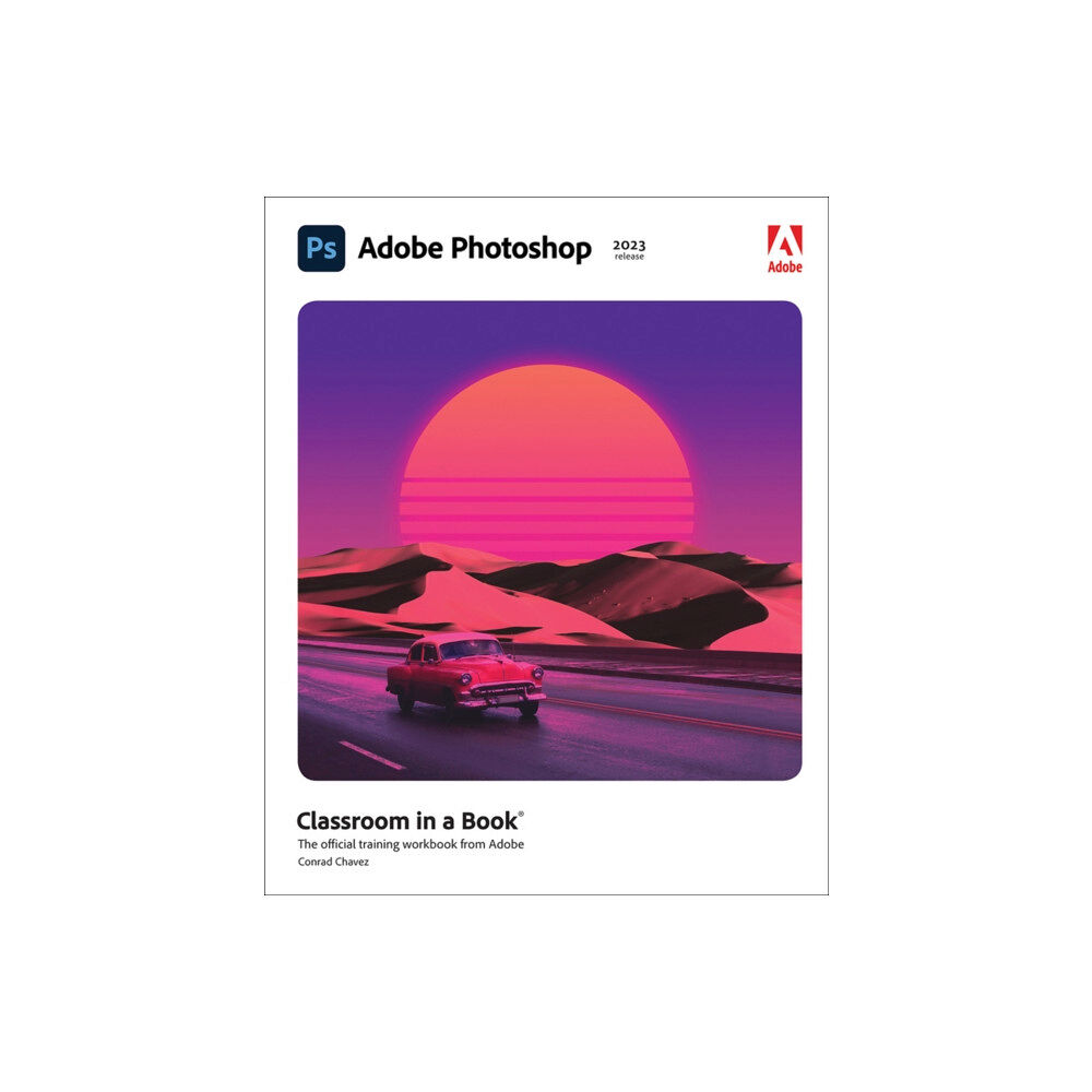 Pearson Education (US) Adobe Photoshop Classroom in a Book (2023 release) (häftad, eng)