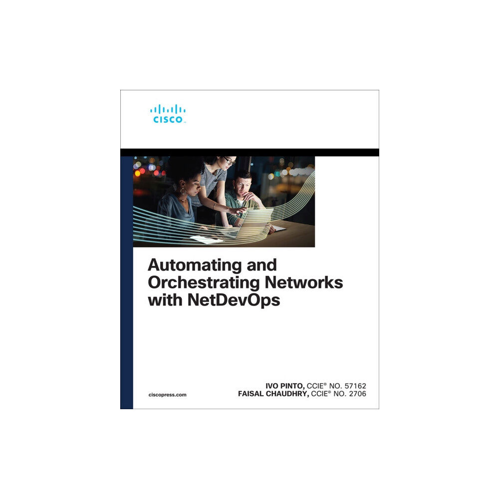 Pearson Education (US) Automating and Orchestrating Networks with NetDevOps (häftad, eng)