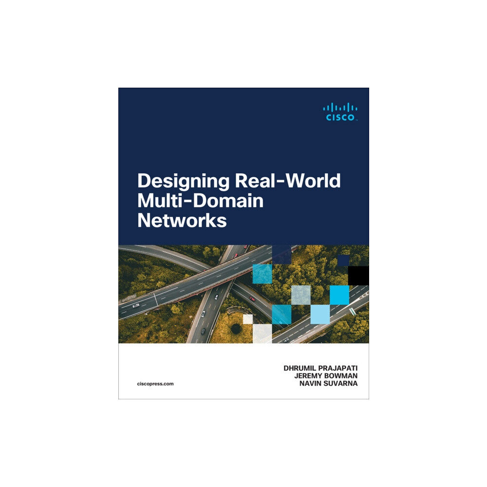 Pearson Education (US) Designing Real-World Multi-domain Networks (häftad, eng)