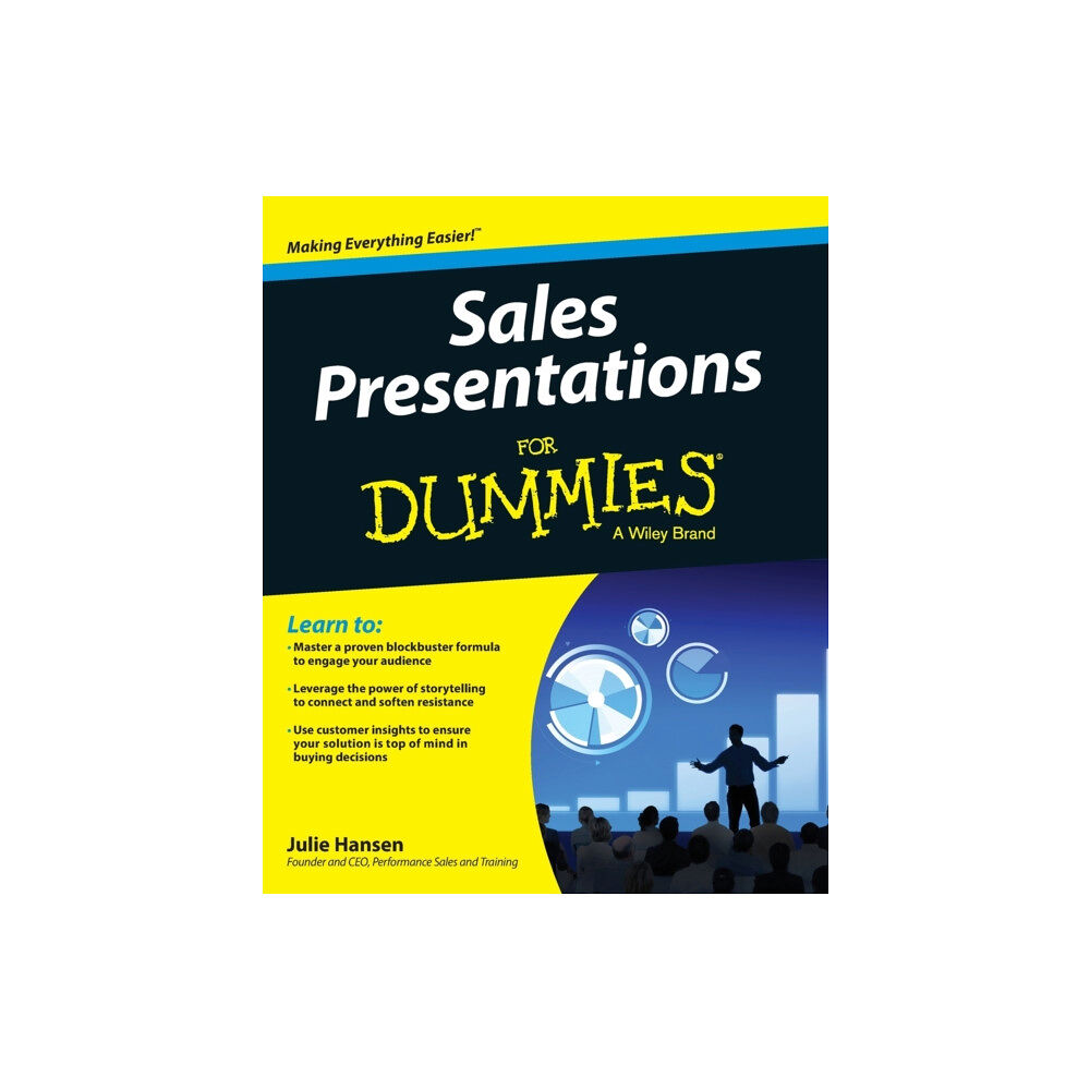 John Wiley & Sons Inc Sales Presentations For Dummies (häftad, eng)