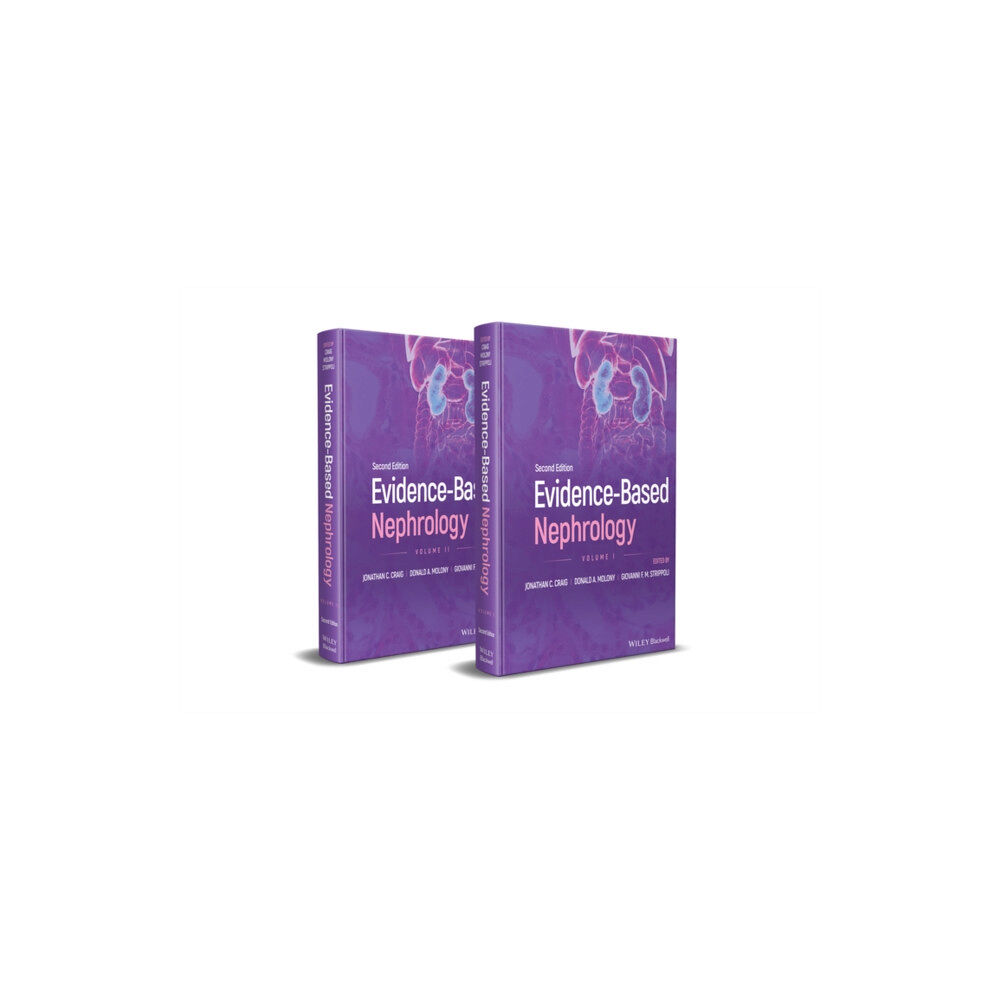 John Wiley And Sons Ltd Evidence-Based Nephrology, 2 Volume Set (inbunden, eng)