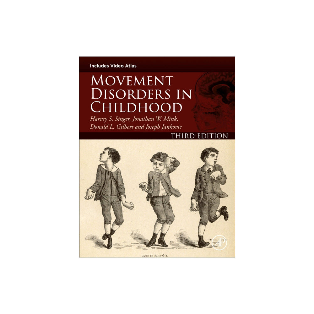 Elsevier Science Publishing Co Inc Movement Disorders in Childhood (inbunden, eng)