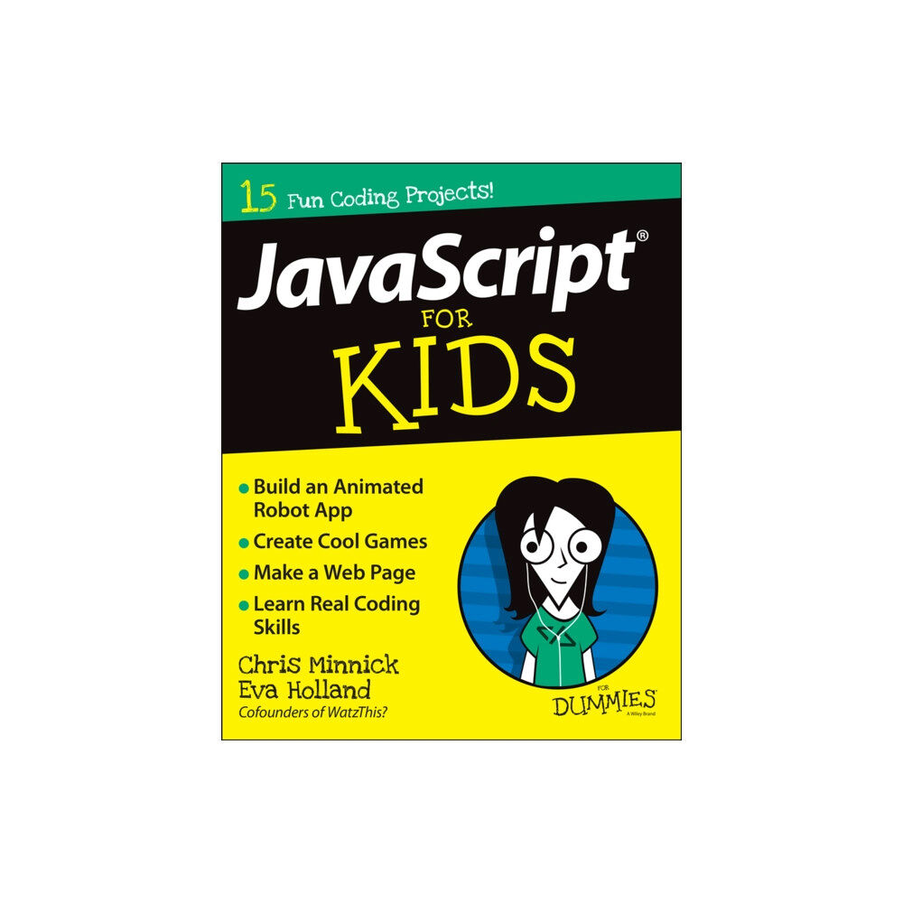 John Wiley & Sons Inc JavaScript For Kids For Dummies (häftad, eng)