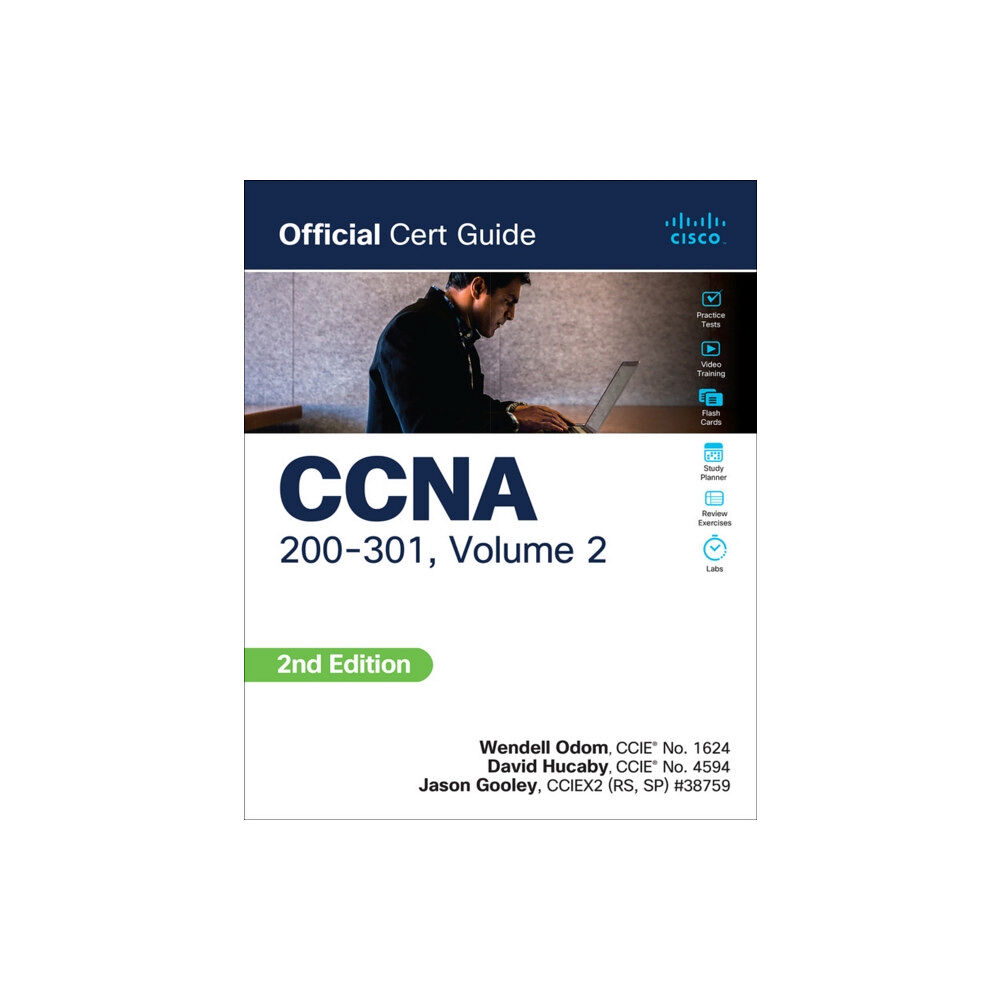 Pearson Education (US) CCNA 200-301 Official Cert Guide, Volume 2 (häftad, eng)