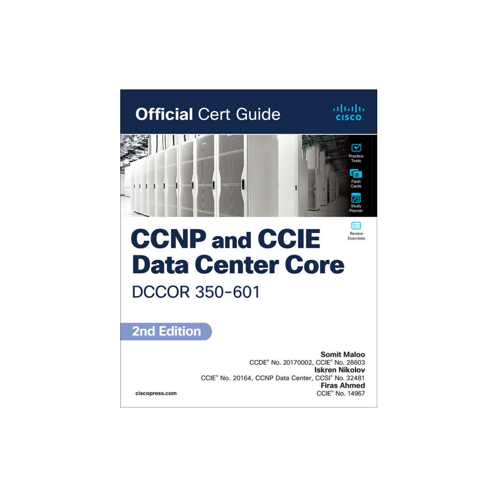 Pearson Education (US) CCNP and CCIE Data Center  Core DCCOR 350-601 Official Cert Guide (häftad, eng)