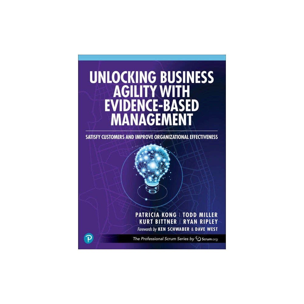 Pearson Education (US) Unlocking Business Agility with Evidence-Based Management (häftad, eng)