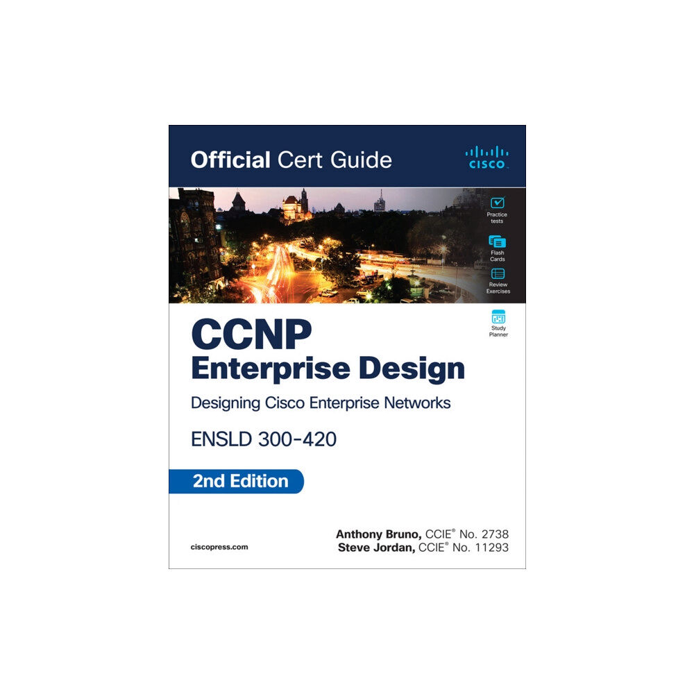 Pearson Education (US) CCNP Enterprise Design ENSLD 300-420 Official Cert Guide (häftad, eng)