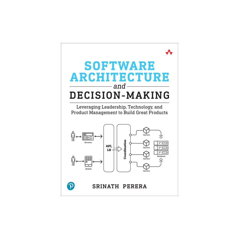 Pearson Education (US) Software Architecture and Decision-Making (häftad, eng)