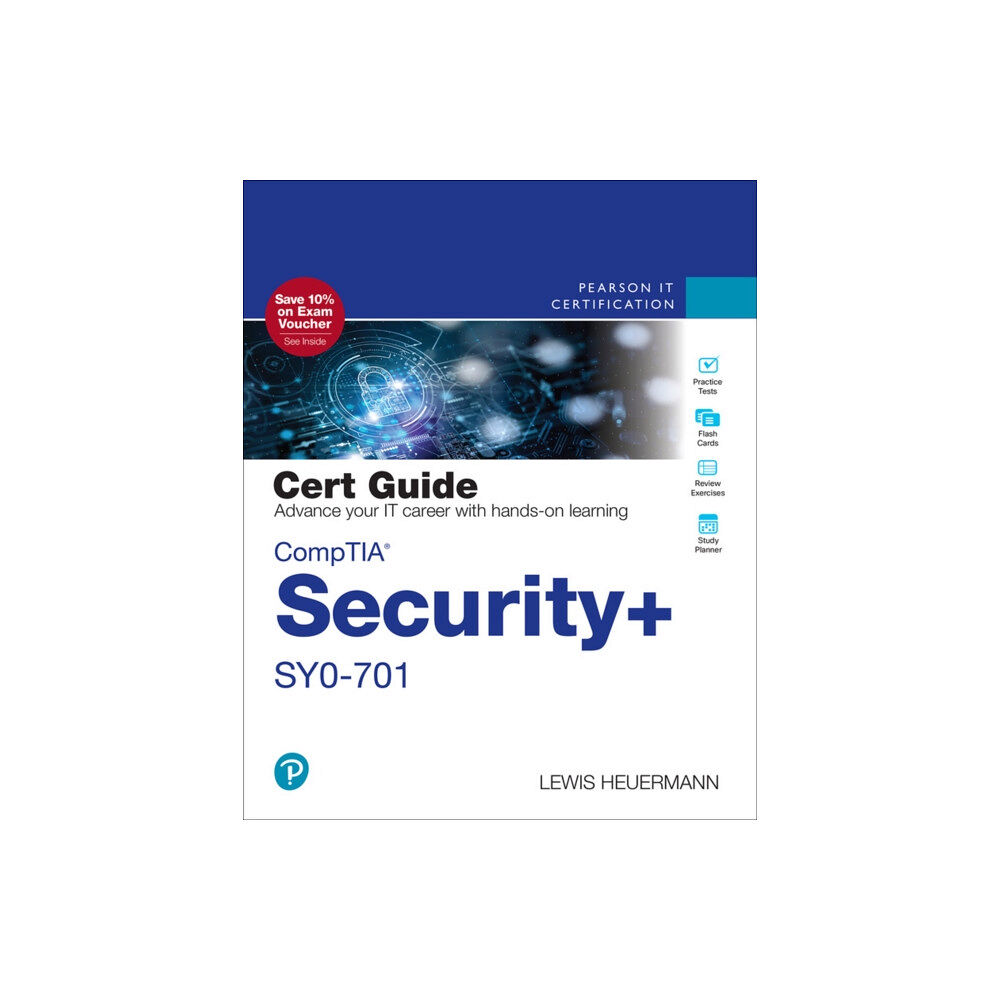 Pearson Education (US) CompTIA Security+ SY0-701 Cert Guide (häftad, eng)