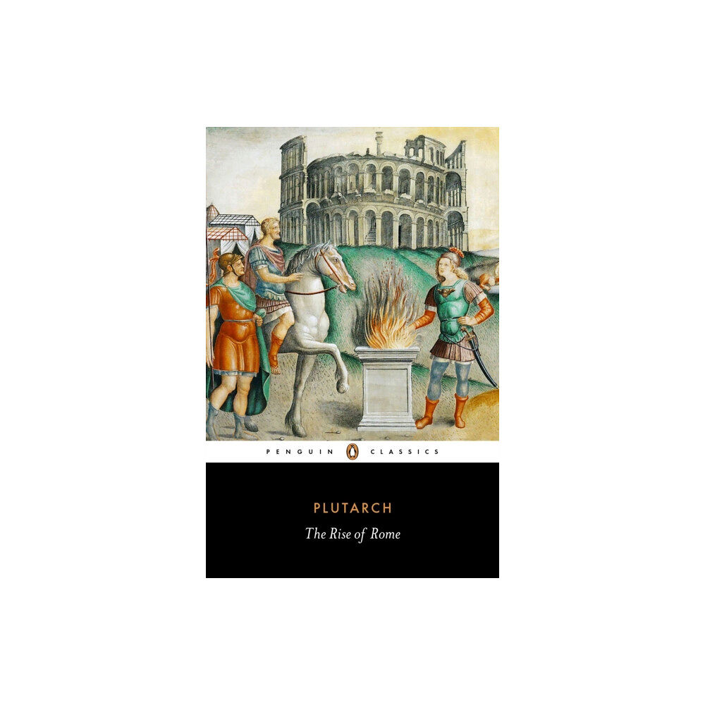 Penguin books ltd The Rise of Rome (häftad, eng)