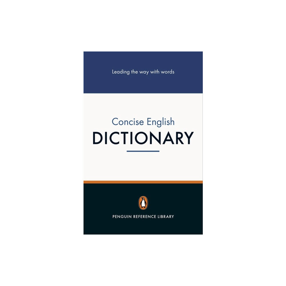 Penguin books ltd Penguin Concise English Dictionary (häftad, eng)