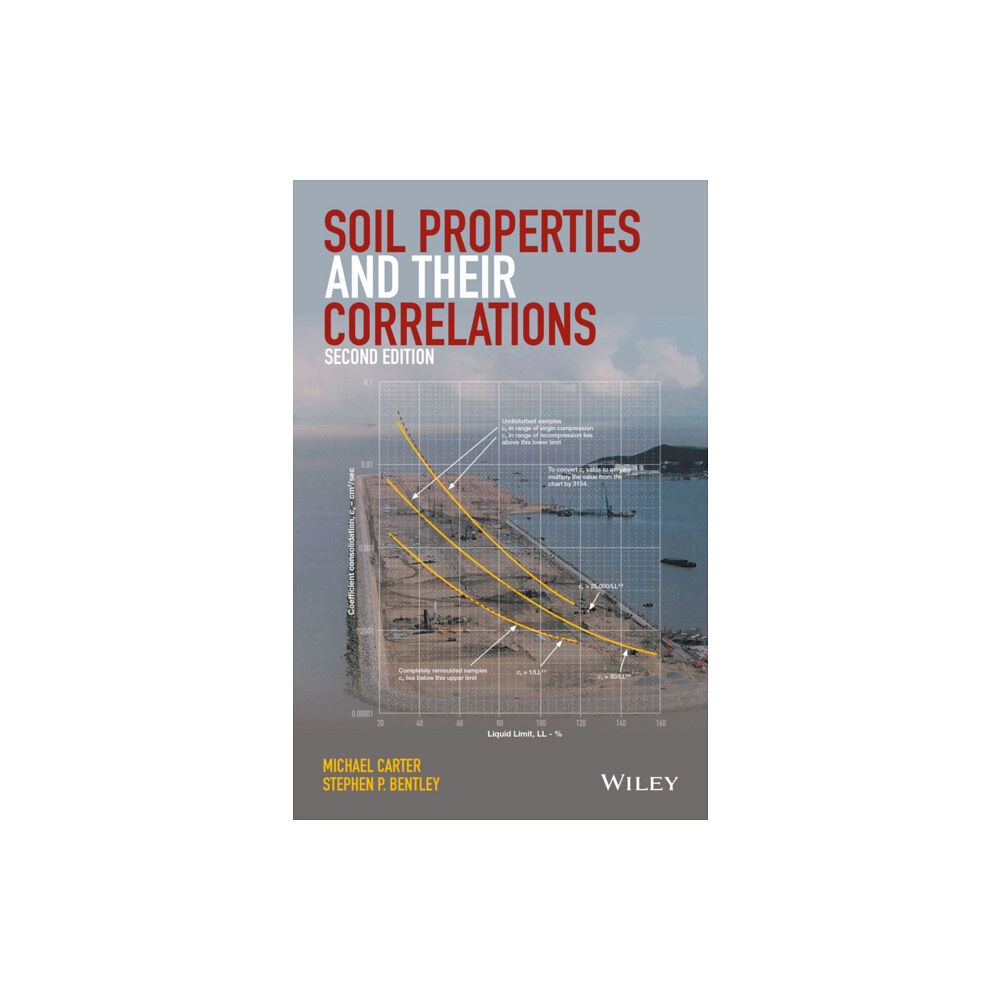 John Wiley & Sons Inc Soil Properties and their Correlations (inbunden, eng)