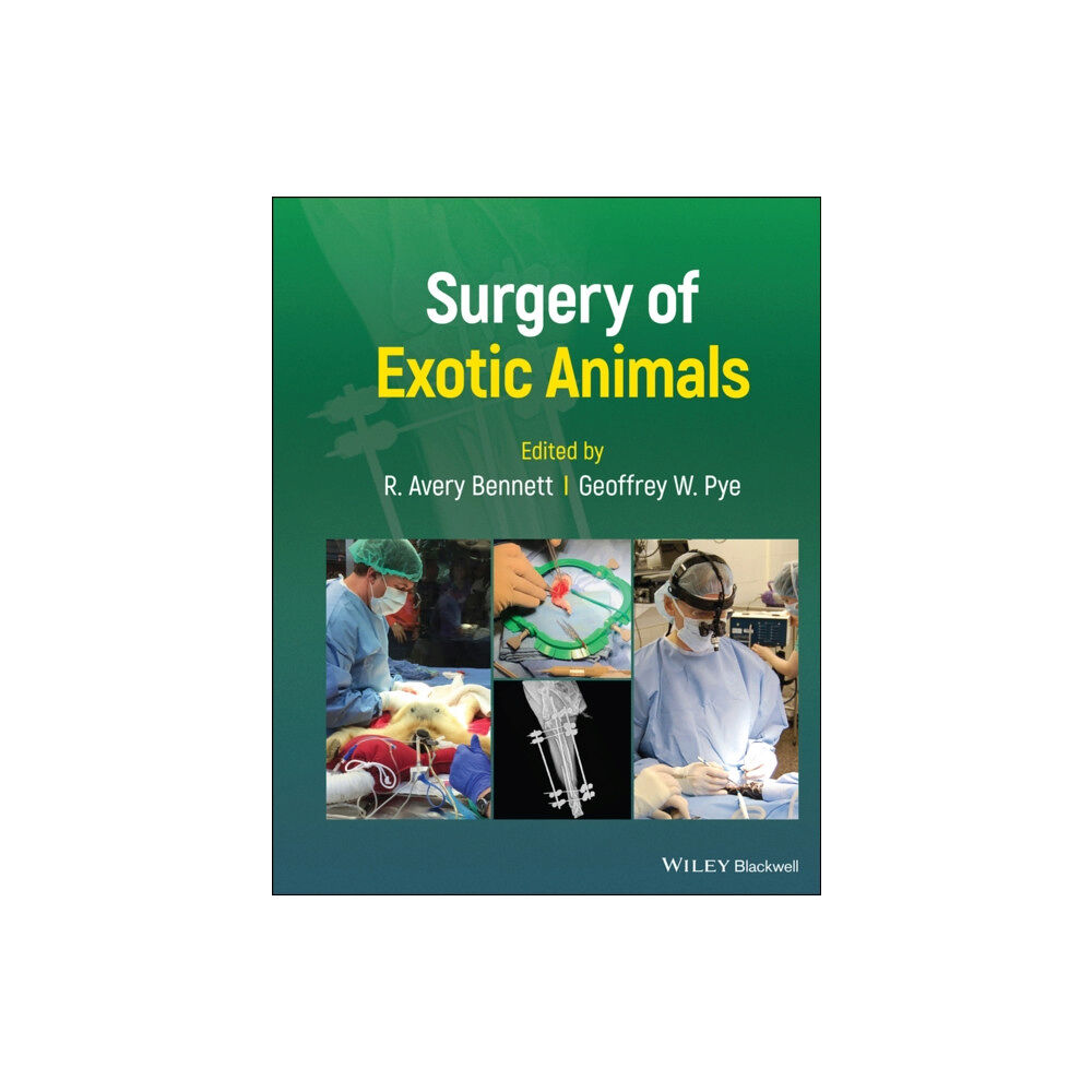 John Wiley And Sons Ltd Surgery of Exotic Animals (inbunden, eng)